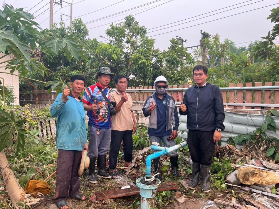 วันศุกร์ ที่  17 เมษายน 2569     ดร.อาทิตย์ ศรีตะบุตร นายกเทศมนตรีเมืองโพนพิสัย มอบหมายให้กองช่างเทศบาลเมืองโพนพิสัย  ลงพื้นที่ซ่อมเป่าบ่อประปาหมู่บ้าน  บ้านนาเพียงใหม่ หมู่ 8 เพื่อบรรเทาความเดือดร้อนของประชาชนให้ได้มีน้ำใช้เพื่ออุปโภค-บริโภค     ทำการซ่อมเป่าบ่อเสร็จเรียบร้อยค่ะ 	#เทศบาลเมืองโพนพิสัยใส่ใจทุกปัญหา ช่องทางการติดต่อสื่อสาร เทศบาลเมืองโพนพิสัย ☎️ 042-471307 ไปรษณีย์อิเล็กทรอนิกส์กลาง : saraban_05430501@dla.go.th 	งานประชาสัมพันธ์ กองยุทธศาสตร์และงบประมาณ Facebook Page: #เทศบาลเมืองโพนพิสัย คลิ๊ก https://www.facebook.com/share/15mnyqh32a/?mibextid=wwXIfr Cr.นักวิชาการคอมพิวเตอร์ปฏิบัติการ
